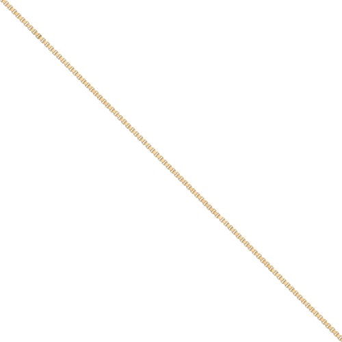 Cadena malla Veneciana 1 mm Gold filled x 50 cm