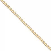 Cadena malla Veneciana 1 mm Gold filled x 50 cm