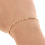 Cadena malla Veneciana 1 mm Gold filled x 50 cm