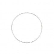 Anilla cerrada 25 mm de Plata 925 x1|raw }}