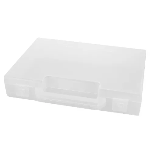 Estuche para cajas de cuentas Miyuki y cuentas de Rocalla 22x16x4 cm