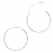 Criollas 19 mm - Chapado en plata fina x2|raw }}