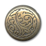 Bombada CCB 25 mm Color bronce x 1|raw }}