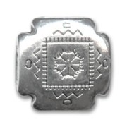 Cruce CCB 22 mm Plateado x 1|raw }}