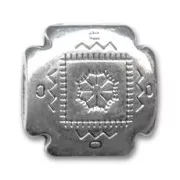 Cruce CCB 22 mm Plateado x 1