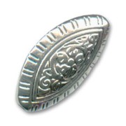 Olivas CCB 29x16 mm Plateado x 6|raw }}