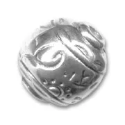 Redonda CCB 16 mm Plateado x 1