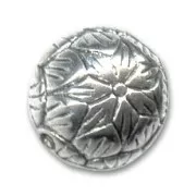 Redonda CCB 13 mm Plateado antiguo x 1