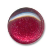 Cabuchón lentejuelas 16 mm Ruby|raw }}