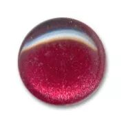 Cabuchón lentejuelas 16 mm Ruby