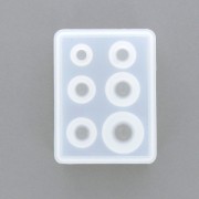 Molde de silicono para hacer bolas entre 12 y 25 mm en resinas