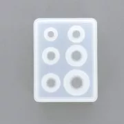 Molde de silicono para hacer bolas entre 12 y 25 mm en resinas