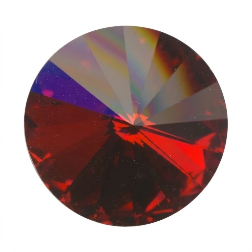 Cabuchón PureCrystal 1122 Rivoli 10 mm Siam