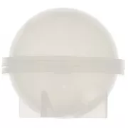 Molde de silicono para hacer bolas de 30mm en resina