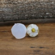 Molde de silicono para hacer bolas de 20mm en resina