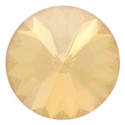Cabuchón PureCrystal 1122 Rivoli 10 mm Crystal Golden Shadow|raw }}