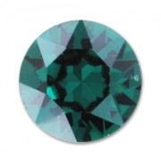 Cabuchón PureCrystal 1088 8 mm Emerald x1|raw }}