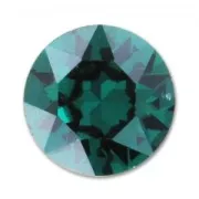 Cabuchón - Cabuchón PureCrystal 1088 8 mm Emerald x1 Cabuchón PureCrystal 1088 8 mm Emerald x1