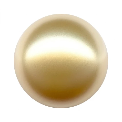 Cabuchón PureCrystal 5817 10 mm Gold Pearl