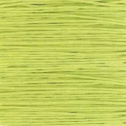 Hilo algodón encerado 1 mm Verde claro x5 m