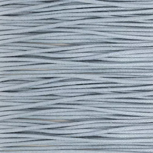 Hilo algodón encerado 1 mm Azul Gris x4.95 m