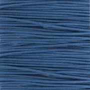 Hilo algodón encerado 1 mm Marina x5 m