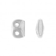 Cymbal Bead Substitute - Cuenta de metal para Superduo 2.5x5mm Vitali Plat enve x1