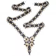 Cymbal Bead Substitute - Cuenta de metal para Superduo 2.5x5mm Vitali Plat enve x1