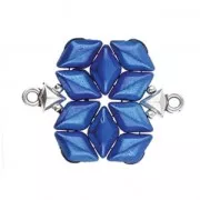 Cymbal - Terminal de acabado para GemDuo 4.5x7mm Kleftiko Plateado enve x1