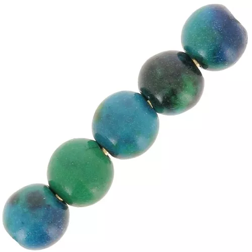 Cuentas Chrysocolla 4 mm x20