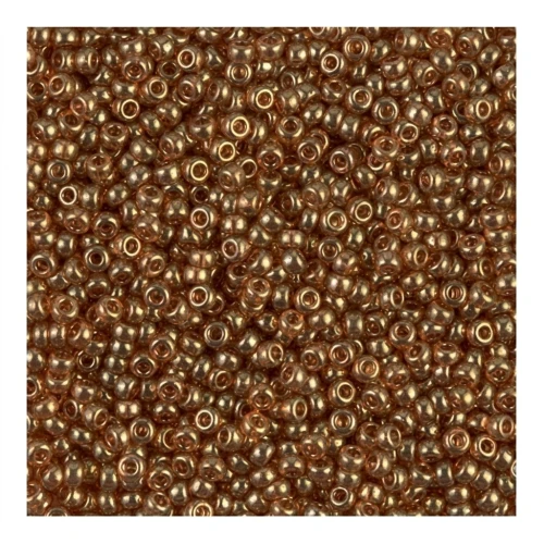 Rocalla Miyuki 15/0 311 - Topaz Gold Luster