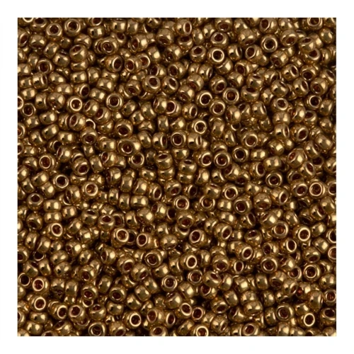Rocalla Miyuki 15/0 457L - Metallic Light Bronze