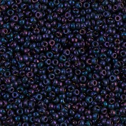 Rocalla Miyuki 11/0 469 - Metallic Bronze Eggplant Iris