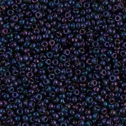 Rocalla Miyuki 11/0 469 - Metallic Bronze Eggplant Iris