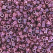 Miyuki Delica 11/0 DB1015 - Metallic Raspberry Gold Iris