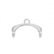 Cymbal Terminal para tejido cuenta Miyuki Delica 11/0 15mm Fres II Plat envej x1|raw }}