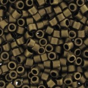 Miyuki Delica 10/0 DBM0322 - Mat Metallic Dark Bronze
