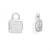 Cymbal Bead Endings - Terminal de acabado para Tila Beads 7x5mm Piperi Plat env x1