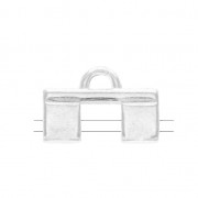 Cymbal - Terminal para tejido de cuenta Tila Beads 15x10 mm Piperi II Pl Vieilli x