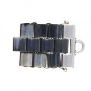 Cymbal - Terminal para tejido de cuenta Tila Beads 15x10 mm Piperi II Pl Vieilli x