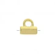 Cymbal - Terminal  para tejido de cuentas Tila Beads 5x4.7mm Soros x1