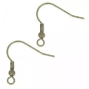 Ganchos bolas 21 mm bronce x6