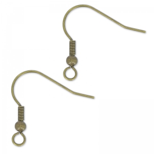 Ganchos bolas 21 mm bronce x6