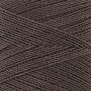 Bobina de hilo encerado Linhasita micro macramé 0.5 mm Marrón Chocolate 362x335m