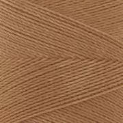 Bobina de hilo encerado Linhasita para micro macramé 0,5 mm - Canela (Palha) x335m