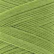 Bobina de hilo encerado Linhasita para micro macramé 0,75 mm - Verde lima (1019) x228m