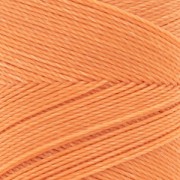 Bobina de hilo encerado Linhasita para micro macramé 0,75 mm - Naranja claro (216) x228m