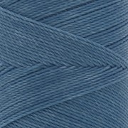 Bobina de hilo encerado Linhasita para micro macramé 0,75 mm - Azul cielo (721) x228m