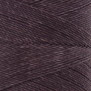 Bobina de hilo encerado Linhasita para micro macramé 0,75 mm - Morado Sangría (287) x228m