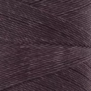 Bobina de hilo encerado Linhasita para micro macramé 0,75 mm - Morado Sangría (287) x228m